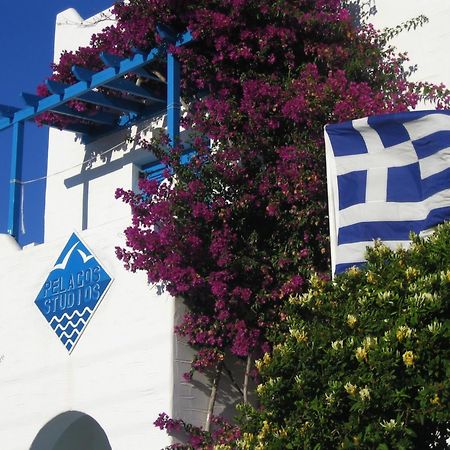 Pelagos Studios Páros Eksteriør billede