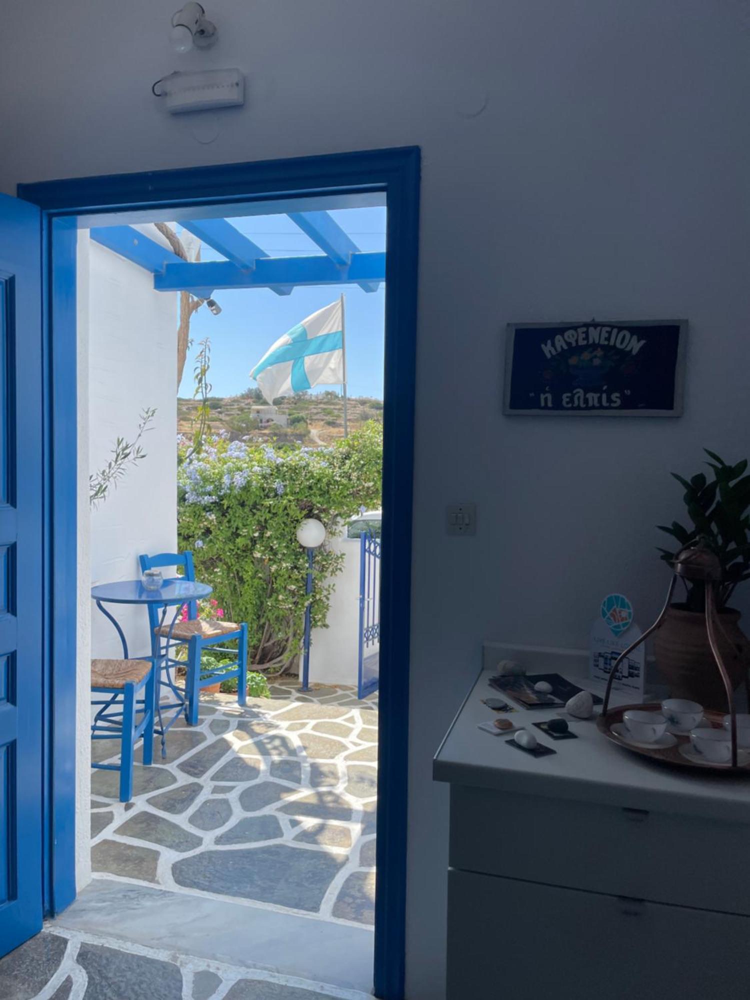 Pelagos Studios Páros Eksteriør billede