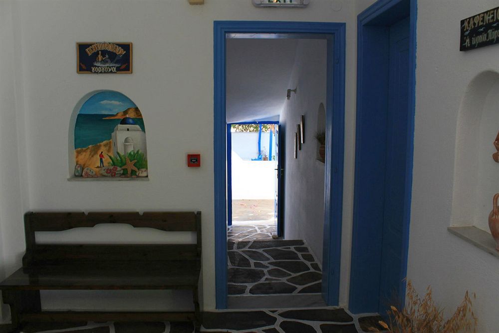 Pelagos Studios Páros Eksteriør billede